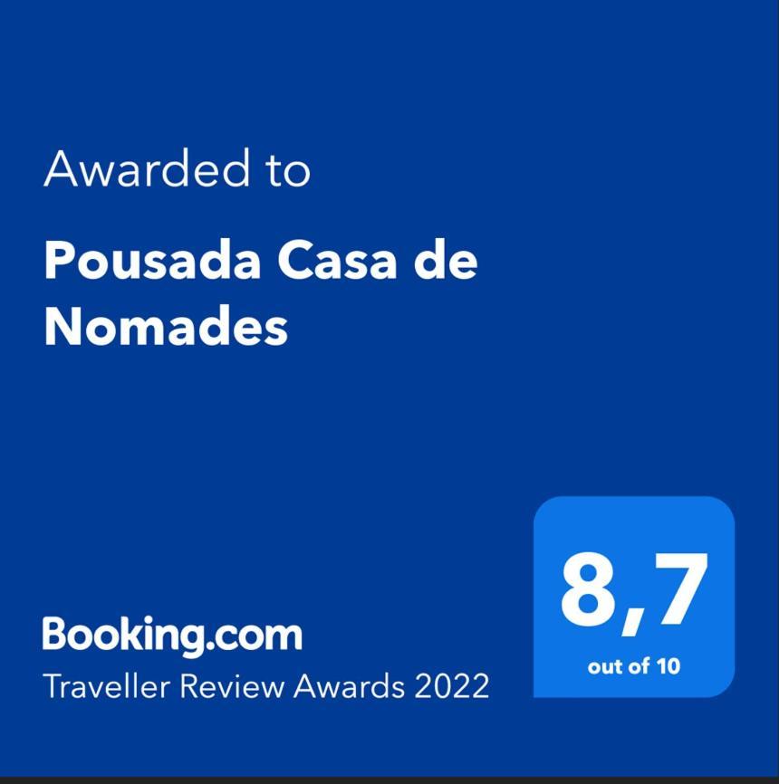 ואלה דה קפאו Pousada Casa De Nomades מראה חיצוני תמונה