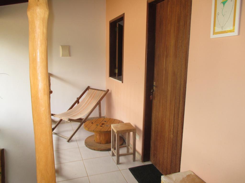 ואלה דה קפאו Pousada Casa De Nomades חדר תמונה