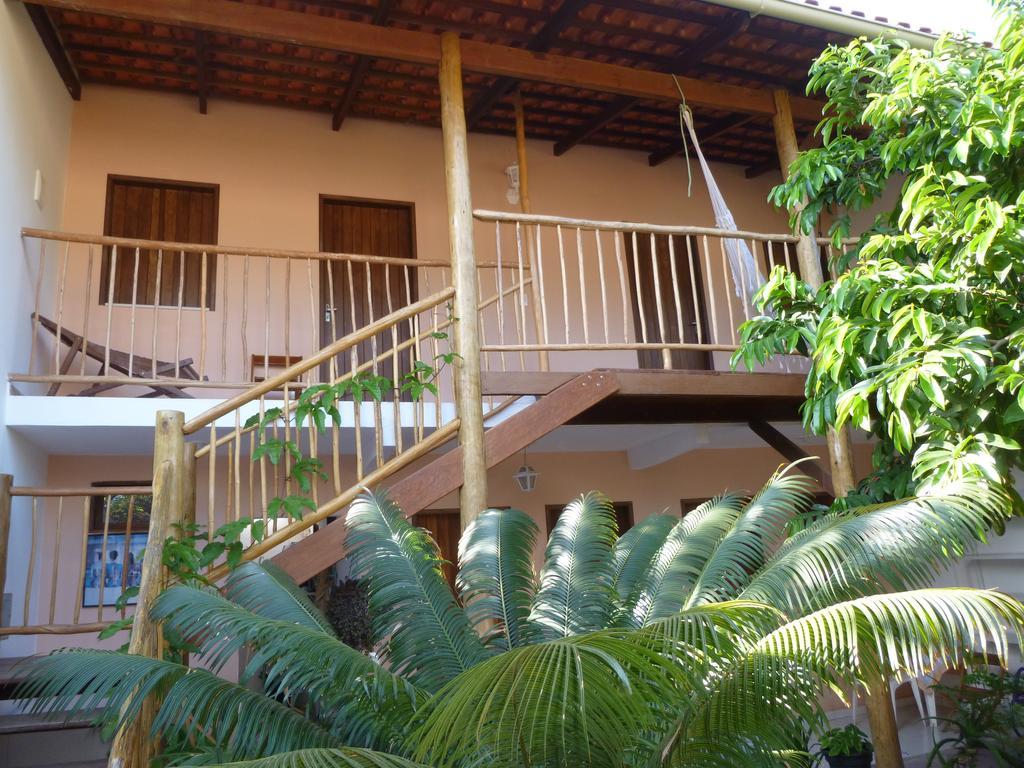 ואלה דה קפאו Pousada Casa De Nomades מראה חיצוני תמונה
