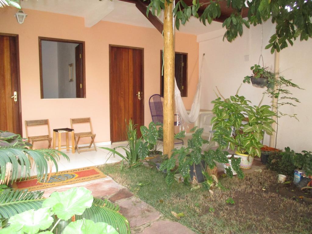 ואלה דה קפאו Pousada Casa De Nomades מראה חיצוני תמונה