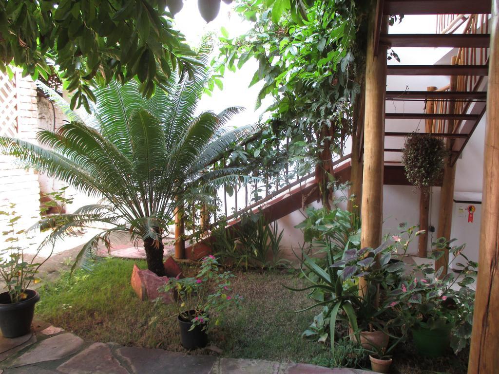 ואלה דה קפאו Pousada Casa De Nomades מראה חיצוני תמונה