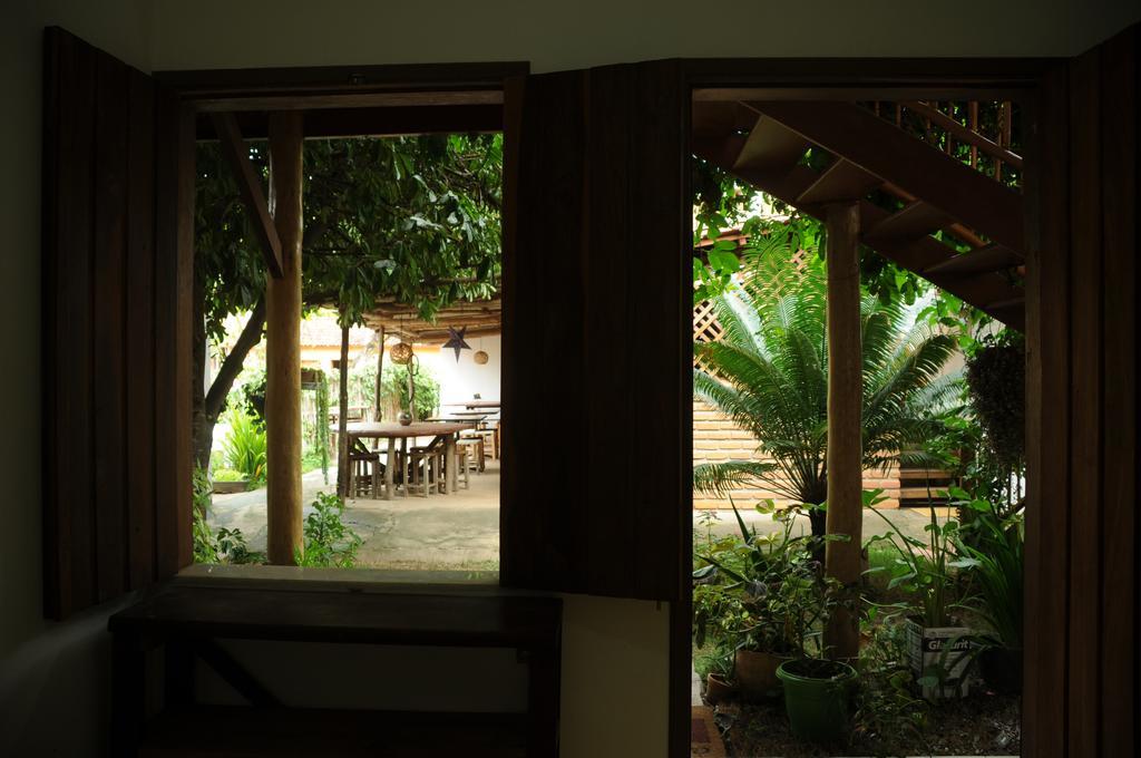ואלה דה קפאו Pousada Casa De Nomades מראה חיצוני תמונה